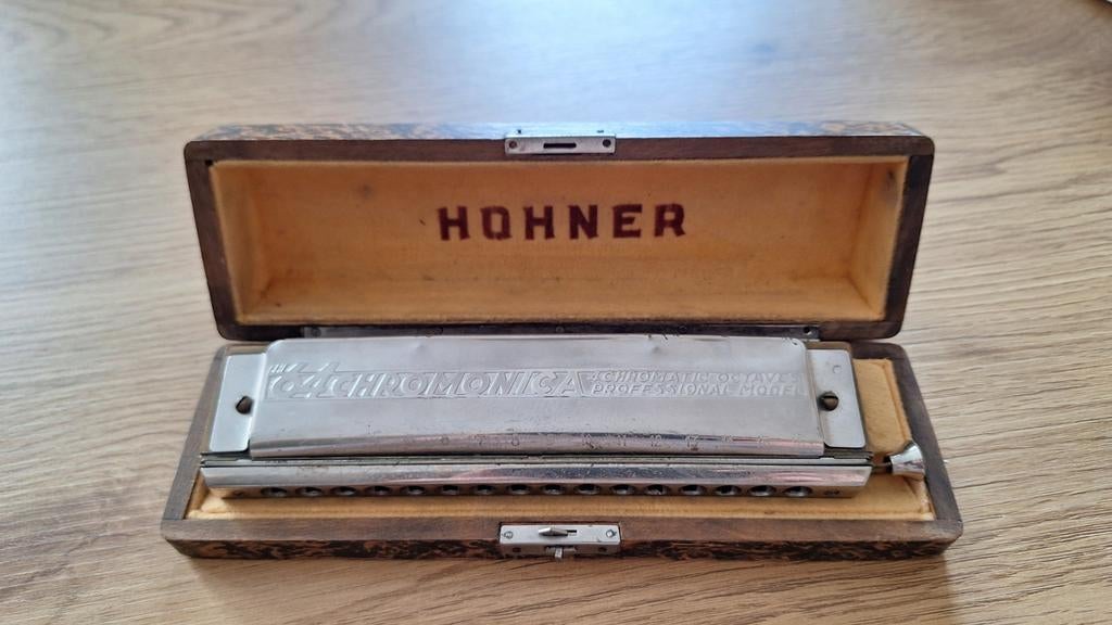 Harmonica Hohner, Musique & Instruments, Instruments à vent | Harmonica, Enlèvement ou Envoi