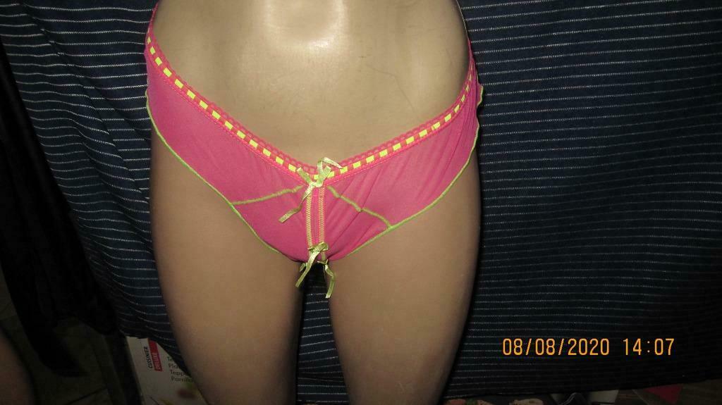 Open string, Ophalen of Verzenden, Roze, String