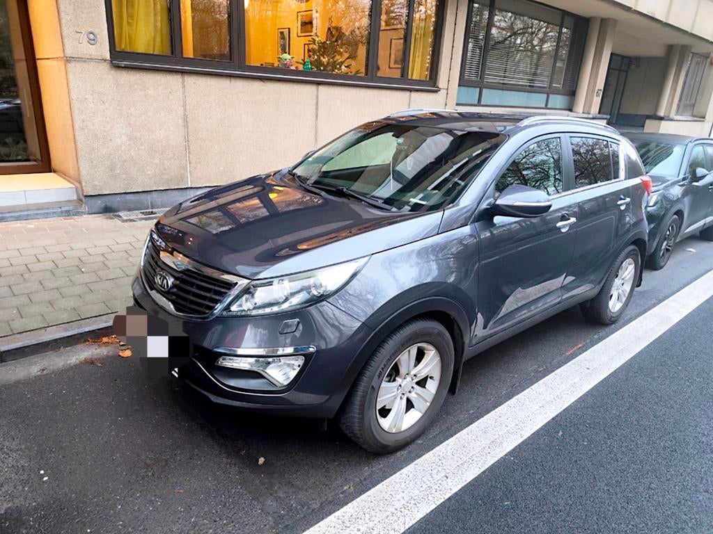 Kia Sportage 2011, 2.0 Essence+Gpl 163 hp., Achat, Noir, 5 places, Automatique