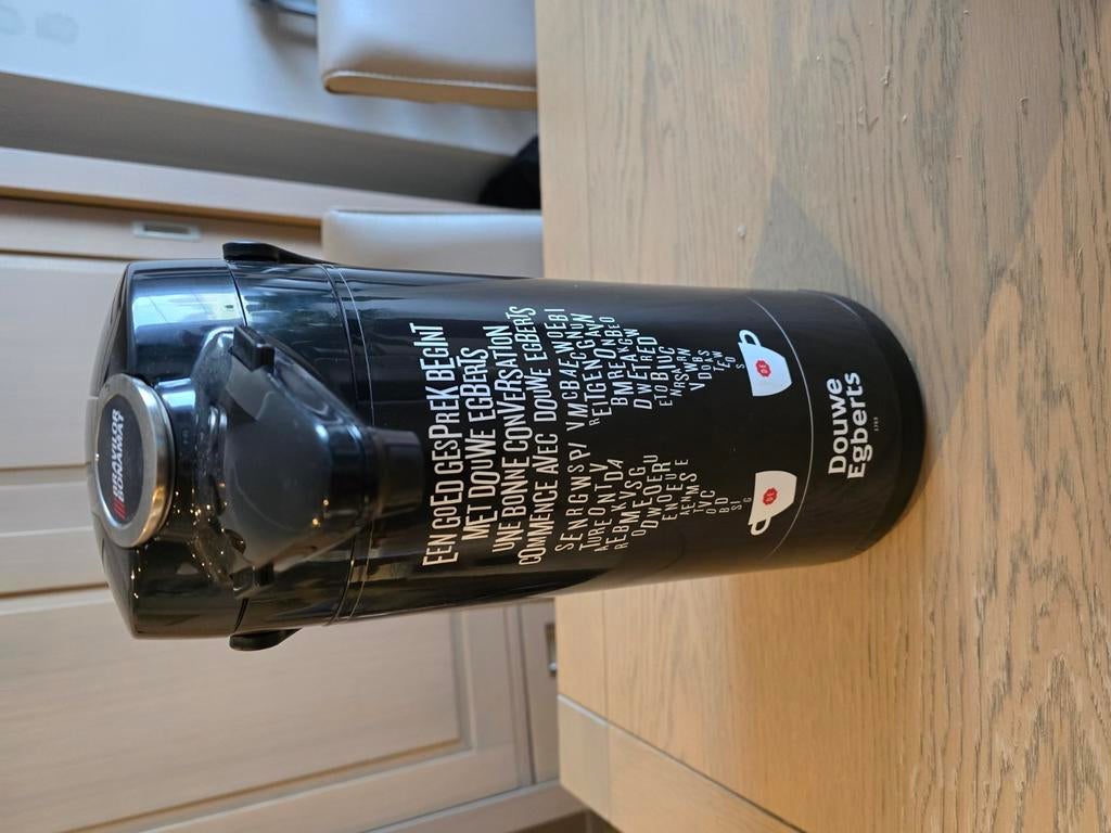 Douwe Egberts Airpot, Ophalen, Nieuw