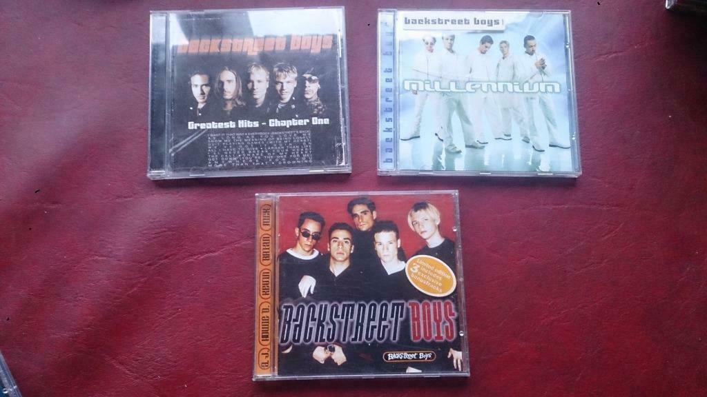 Backstreet boys cd's, Ophalen of Verzenden