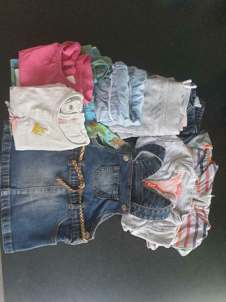 Meisjes kleding maat 74, Kinderen en Baby's, Ophalen