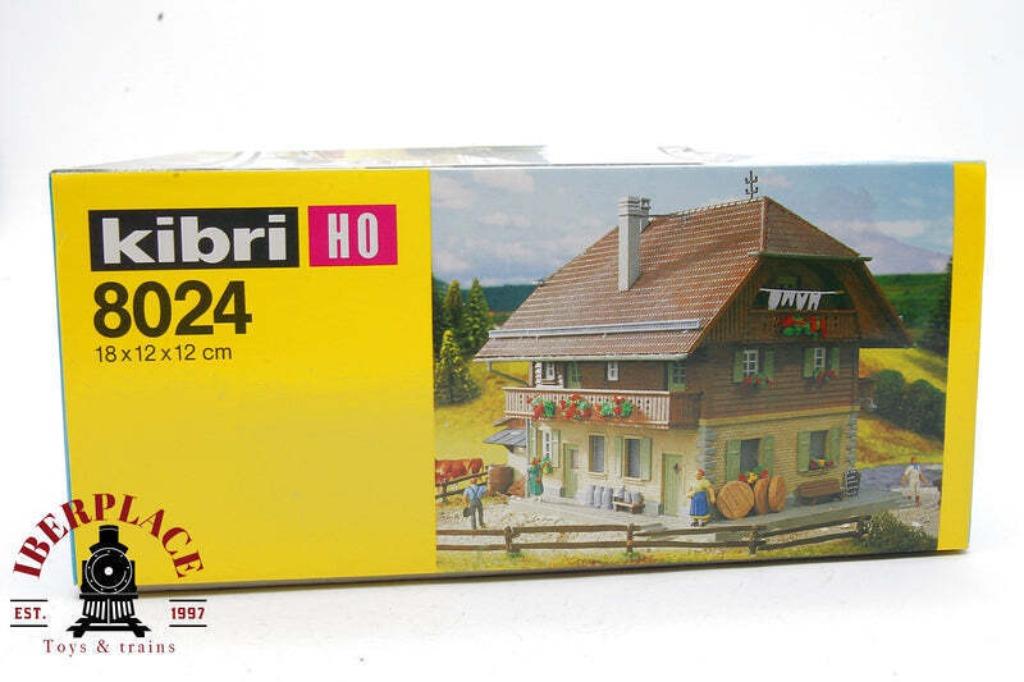 Kibri 8024 deels opgebouwd. Nieuwstaat., Enlèvement ou Envoi, Comme neuf