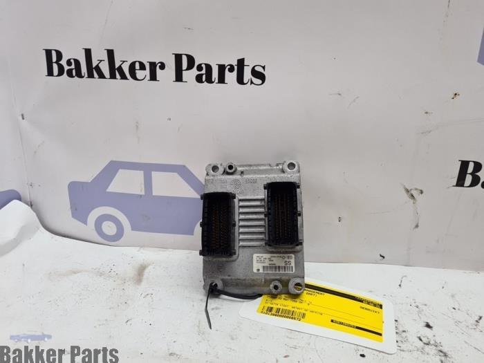 Computer Motormanagement van een Opel Corsa, Auto-onderdelen, Elektronica en Kabels, Opel, Gebruikt, 3 maanden garantie