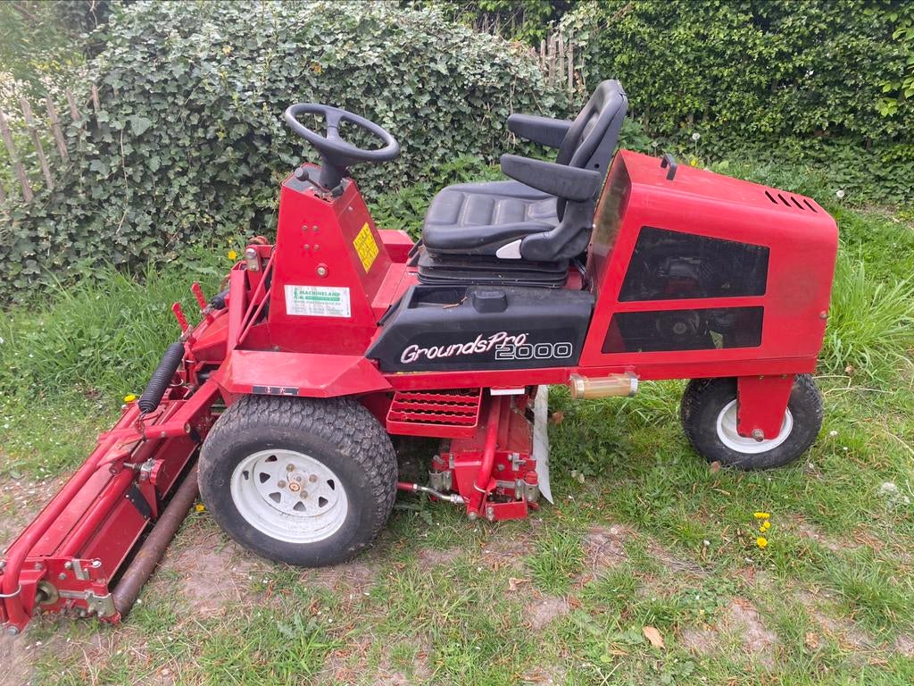 Toro grasmachine met 3 maaicylinders, Tuin en Terras, Grasmaaiers, Ophalen