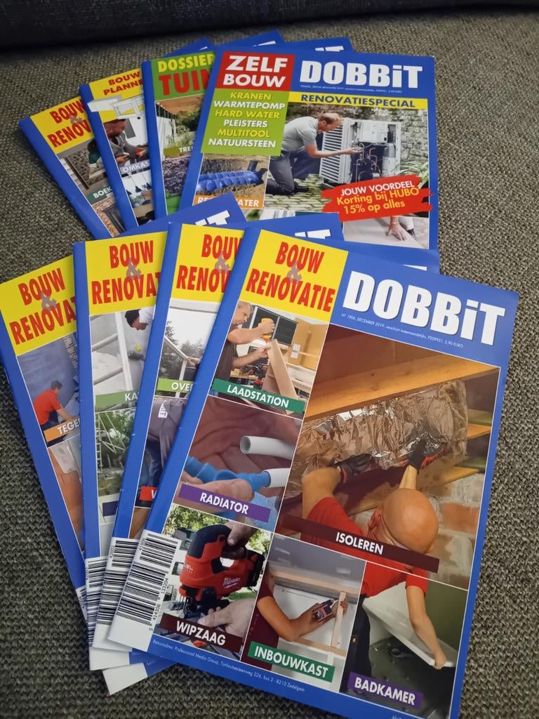 8 tijdschriften Dobbit, Boeken, Tijdschriften en Kranten, Ophalen of Verzenden, Zo goed als nieuw