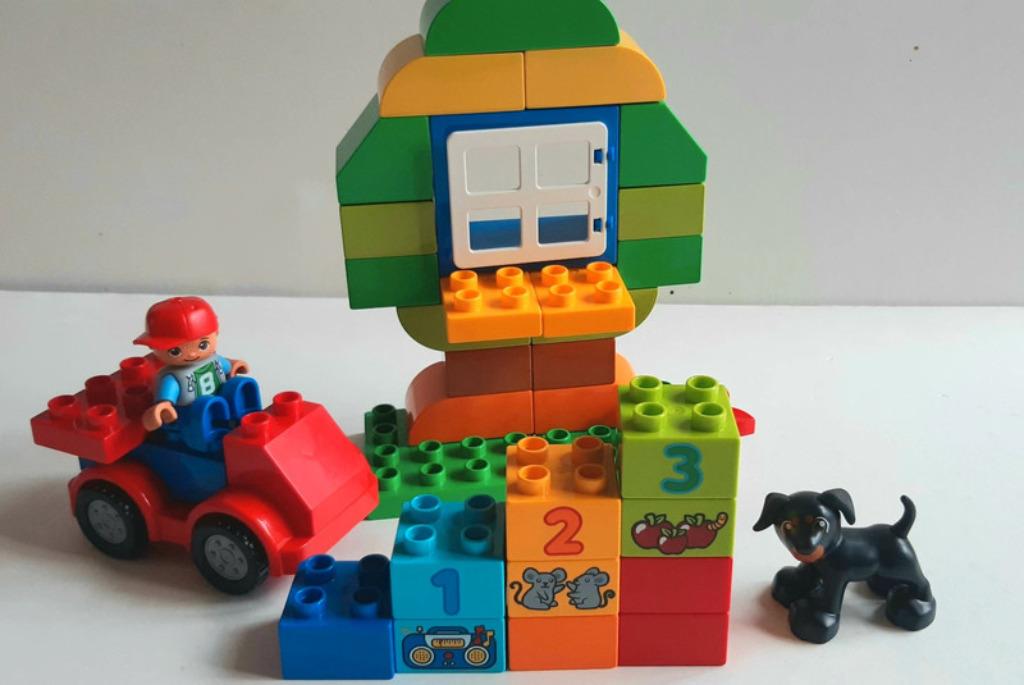 LEGO DUPLO 10572 Jardin en fleurs, Enlèvement ou Envoi, Comme neuf, Ensemble complet, Duplo