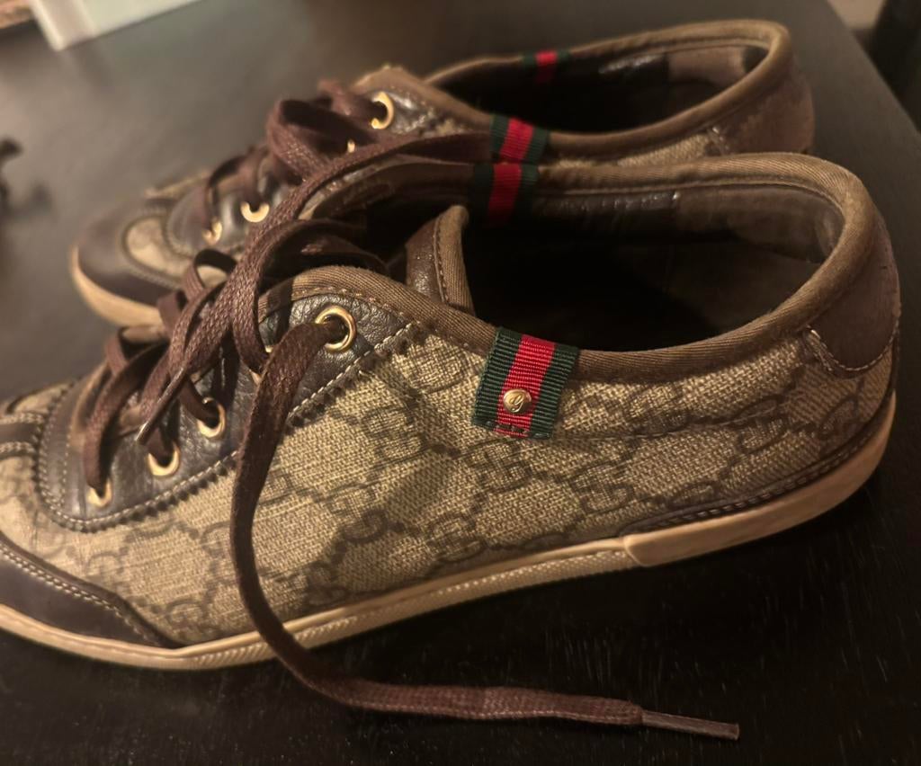 Gucci sneakers maat 39, Enlèvement ou Envoi, Porté, Baskets