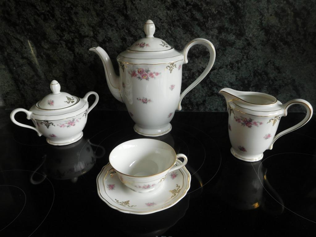 Service à café RheinKrone, Maison & Meubles, Enlèvement ou Envoi, Comme neuf, Porcelaine