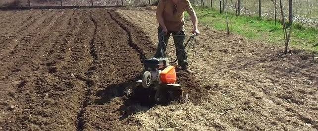 Motoculteur a louer, Ophalen