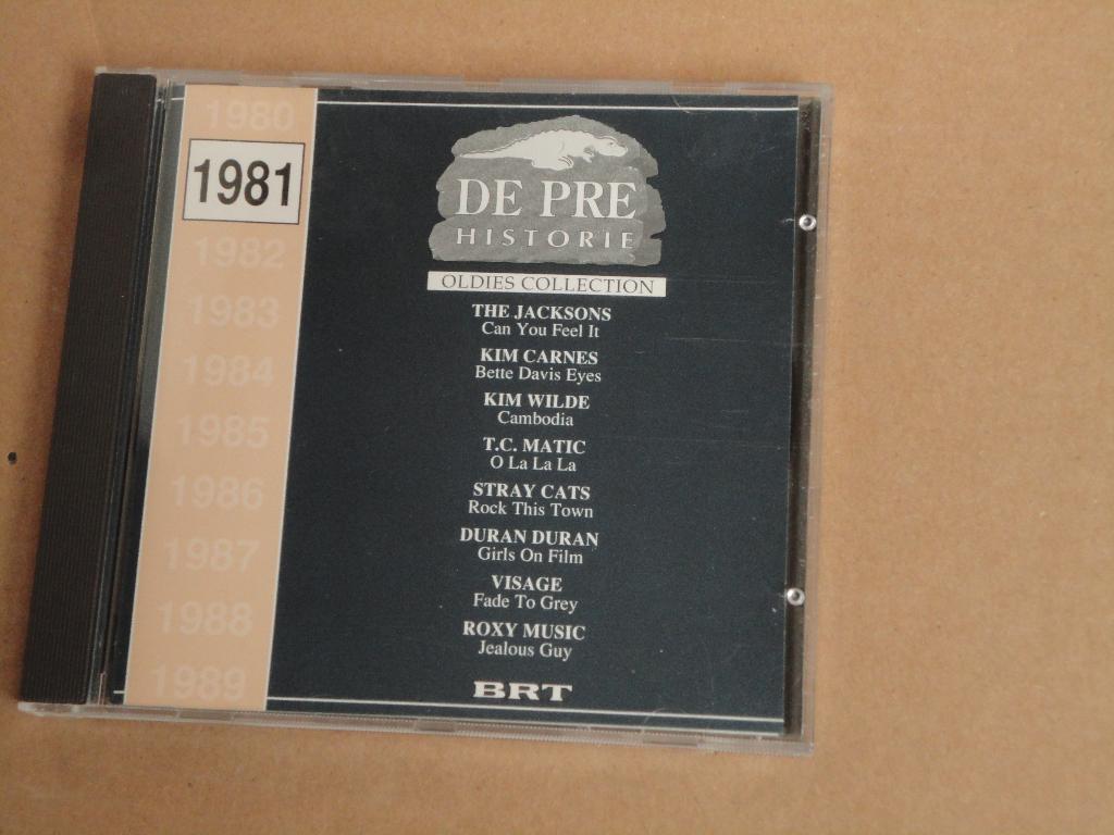 CD Pre Historie 1981 T.C.MATIC/ULTRAVOX/VISAGE >>> Zie nota, Cd's en Dvd's, Cd's | Verzamelalbums, Ophalen of Verzenden