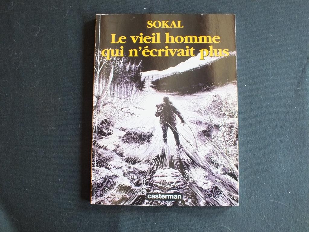 OUDE MAN DIE NIET MEER SCHREEF (1 ALBUM EO). CASTERMAN, Boeken, Eén stripboek, Ophalen of Verzenden, Zo goed als nieuw, SOKAL