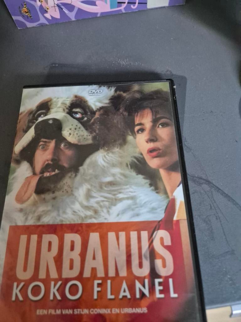 Dvd urbanus koko flanel, Verzenden