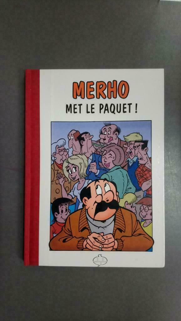 Kiekeboe (Merho) luxe franstalig Merho met le paquet!, Eén stripboek, Ophalen of Verzenden, Nieuw, Merho