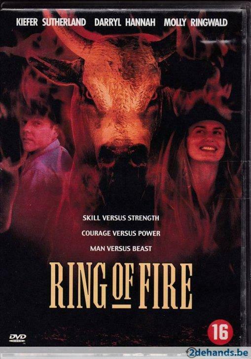 ring of fire, Vanaf 16 jaar, Ophalen of Verzenden, Gebruikt, Actiethriller