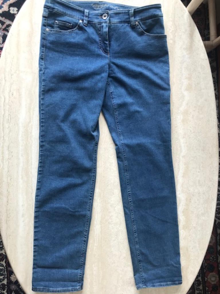 Jeansbroek GERRY WEBER - maat 42 (nr1868), Kleding | Dames, Blauw, Maat 42/44 (L), Ophalen of Verzenden, Zo goed als nieuw