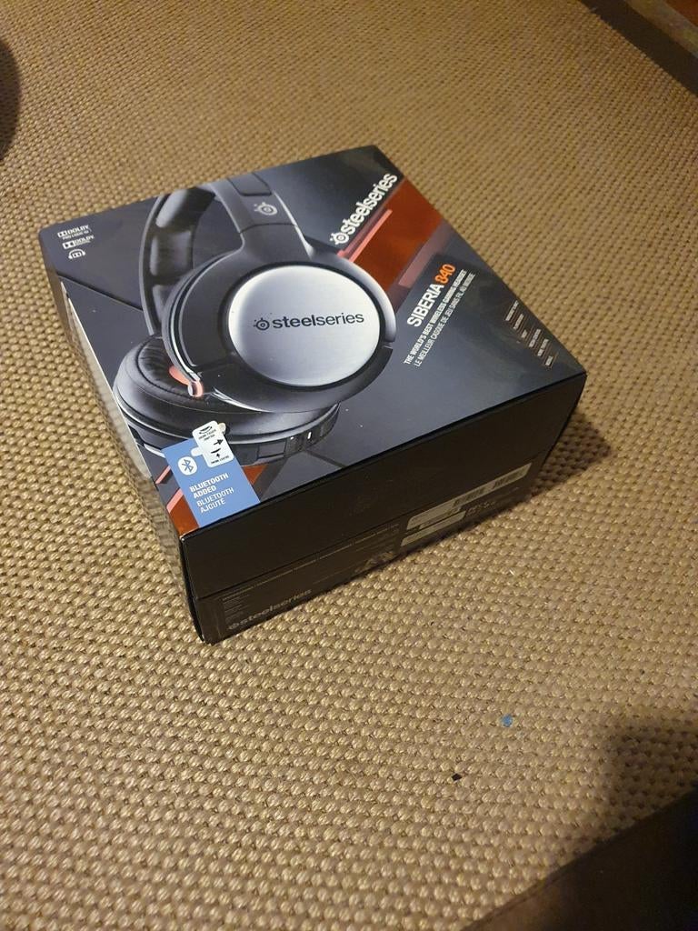 Steelseries siberia 840 casque sans fil., Enlèvement, Sans fil