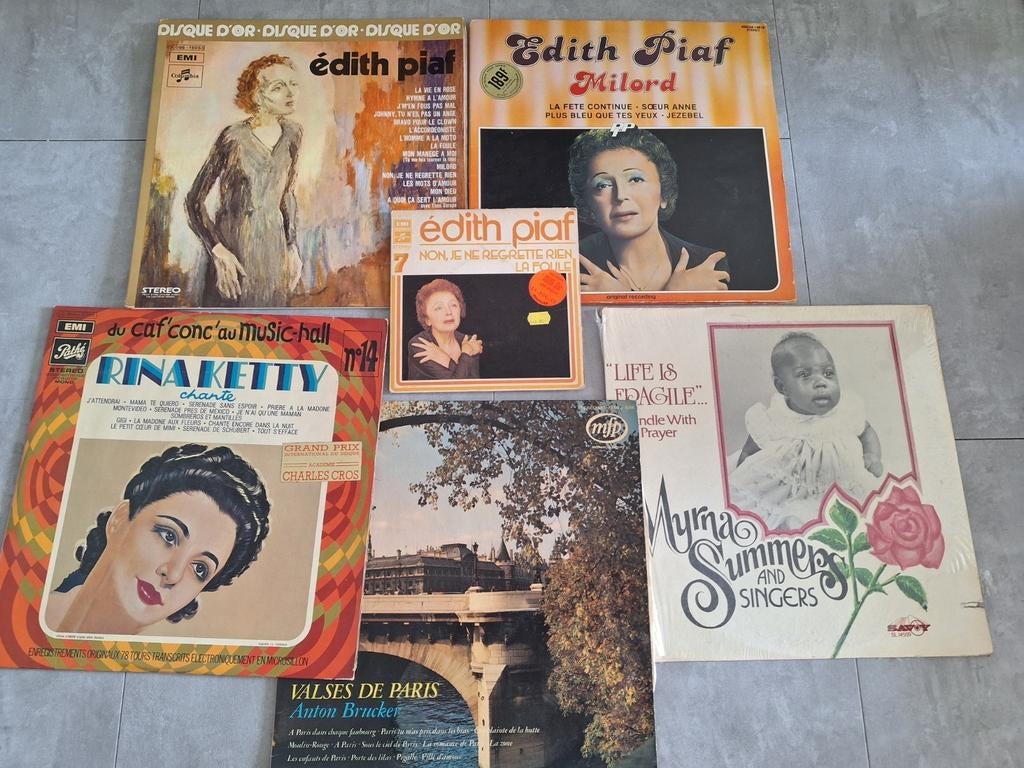 Vinylplaten, Ophalen, Zo goed als nieuw