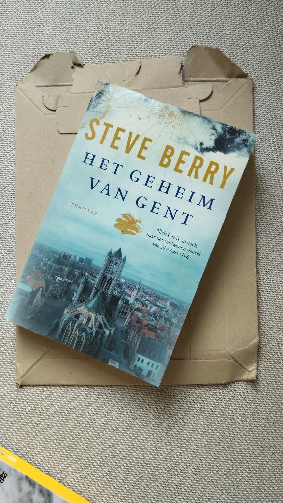 Het Geheim van Gent Steve Berry, België, Verzenden, Nieuw, Steve berry