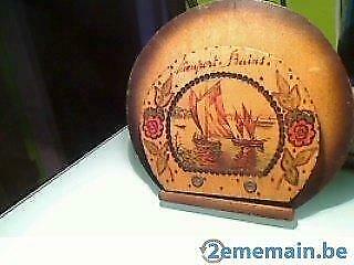 Très ancien porte-lettres en bois, Antiquités & Art, Curiosités & Brocante, Enlèvement