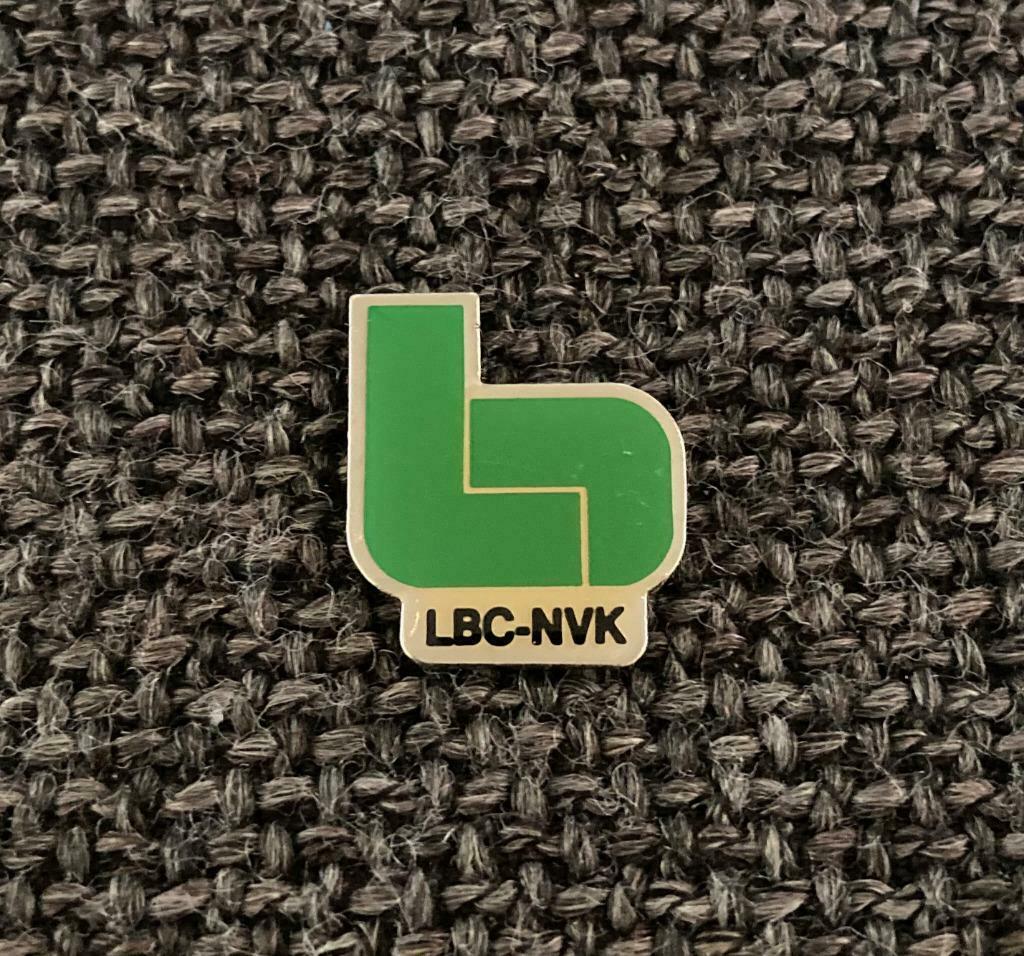 PIN - LBC-NVK - ACV - ALGEMEEN CHRISTELIJK VAKVERBOND, Verzenden, Gebruikt, Overige onderwerpen, Speldje of Pin