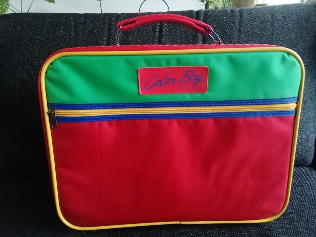Color Bag by Johntoy - Vintage koffer '80, Handtassen en Accessoires, Koffers, Ophalen of Verzenden, Nieuw