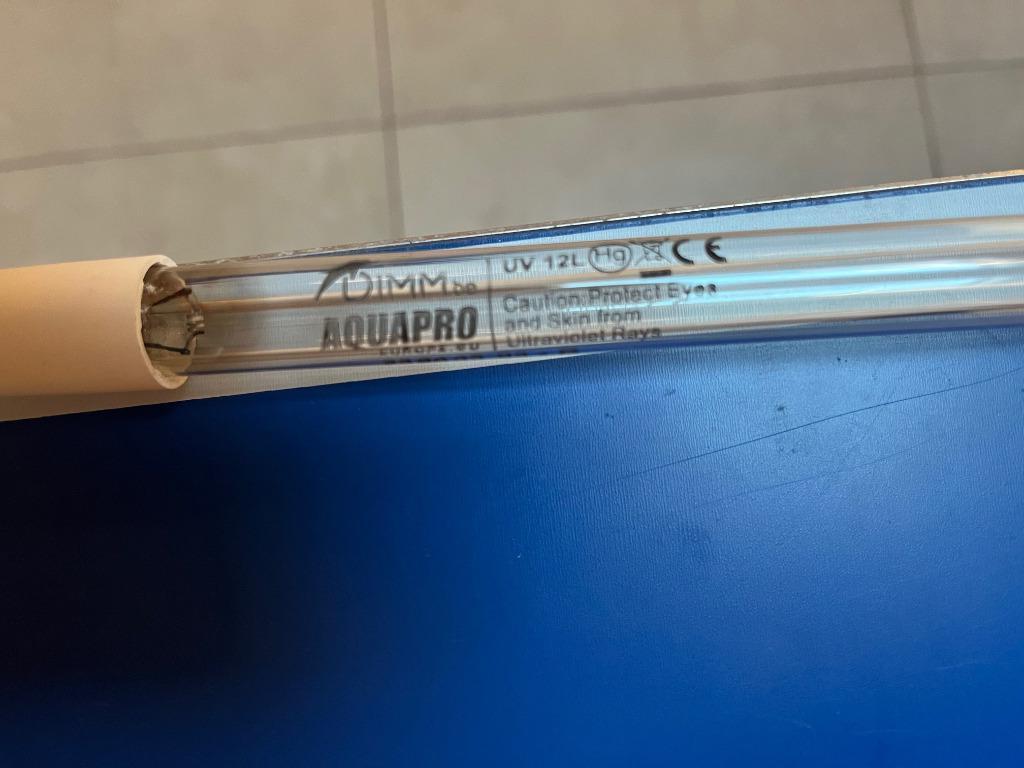 Uv-lamp Aquapro 12GPM (39w)  1, Ophalen, Gebruikt, Overige typen
