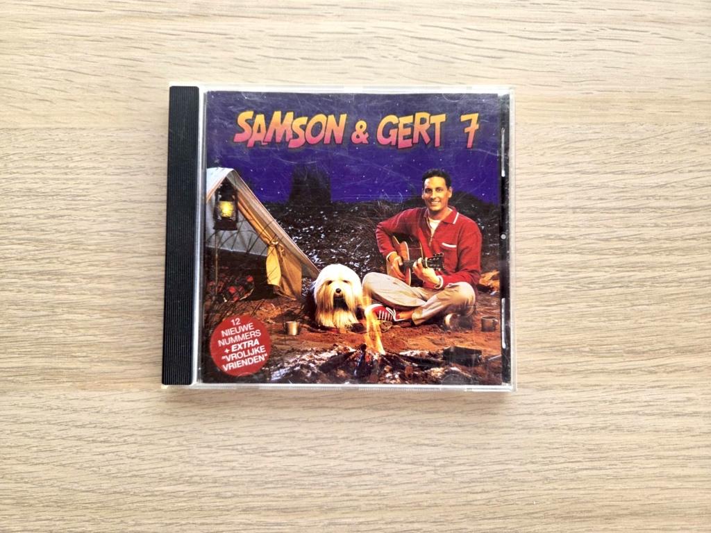 Samson en Gert 7, Cd's en Dvd's, Ophalen of Verzenden, Gebruikt