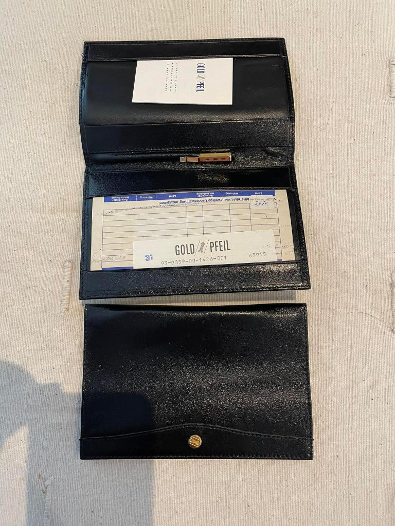 Diverse lederen portefeuilles, Handtassen en Accessoires, Portemonnees, Ophalen of Verzenden, Nieuw