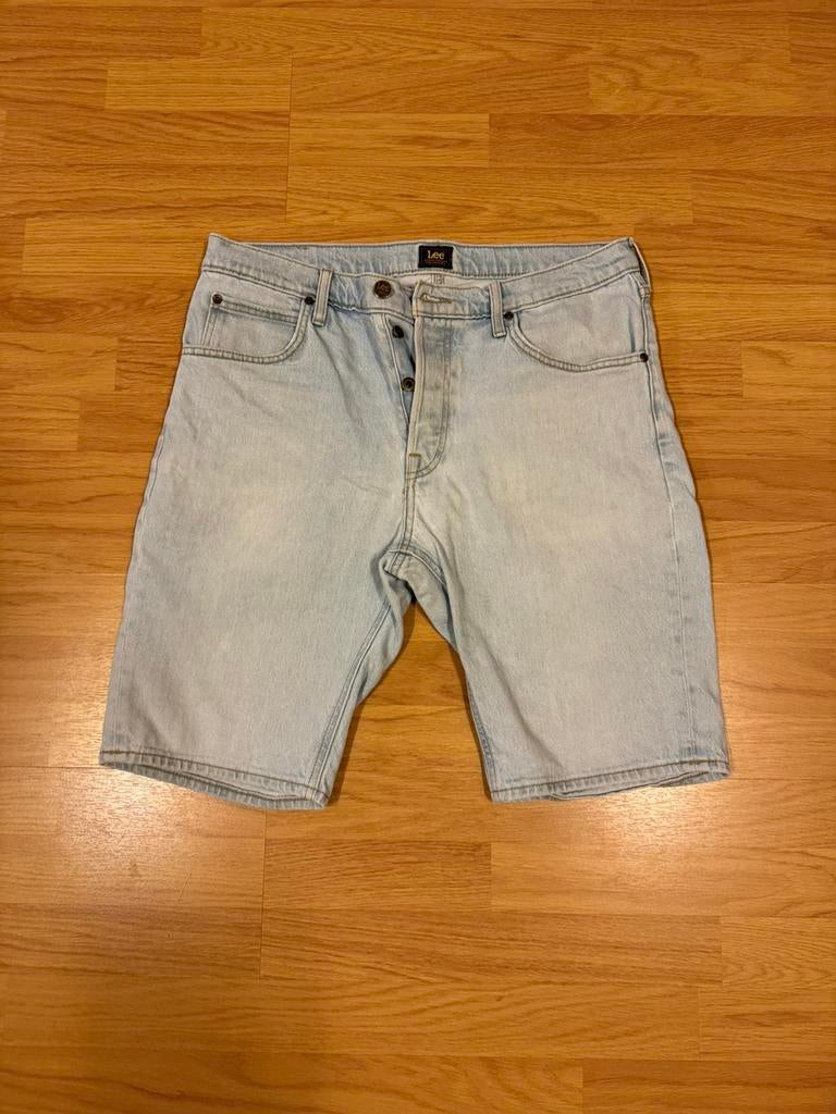 Jeans short Lee, Blauw, Ophalen of Verzenden, LEE, W33 - W34 (confectie 48/50)