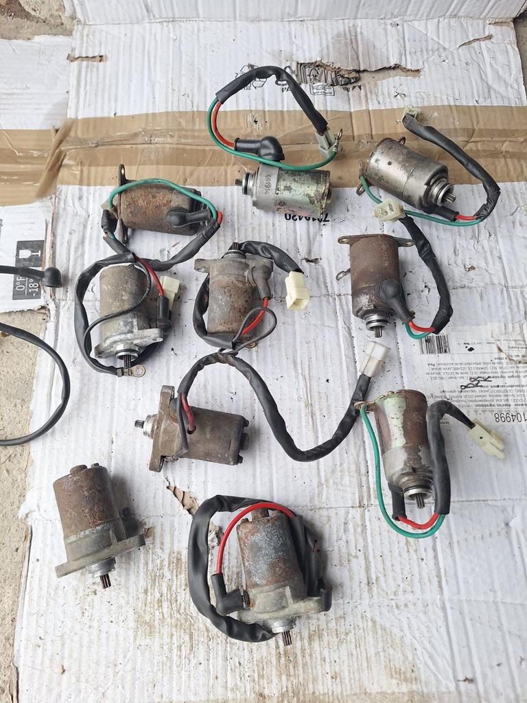 Elektrische starters 50cc scooter diverse modellen en merken, Ophalen of Verzenden