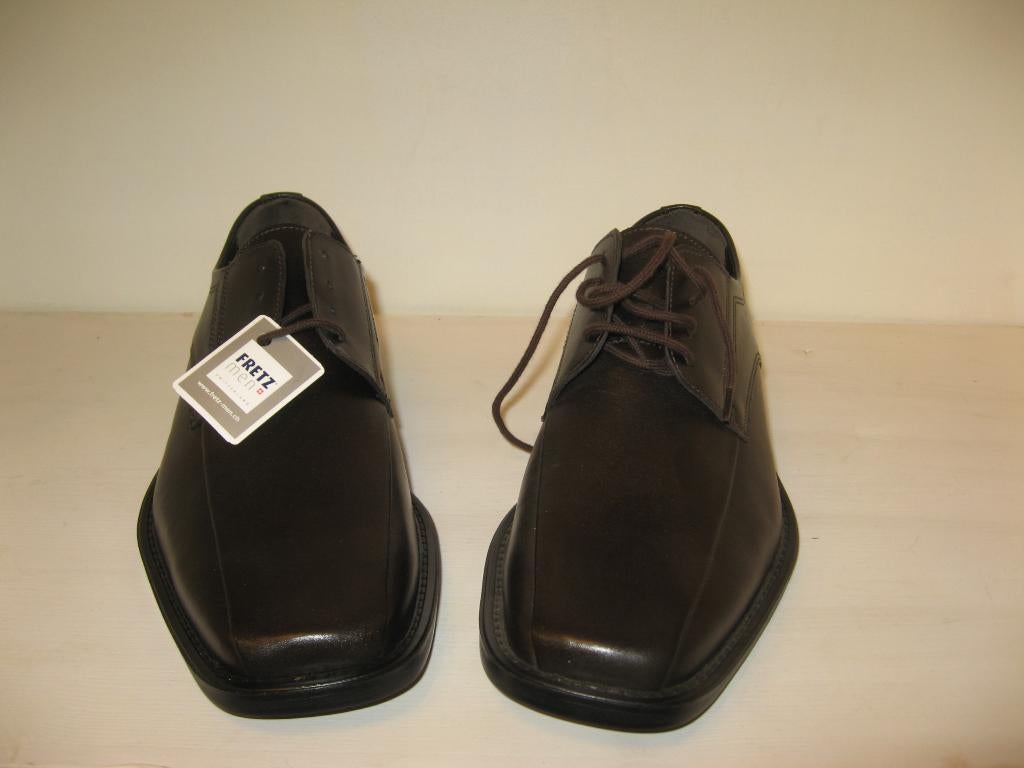 bruine schoenen, Fretz men, Bruin, Nieuw, Ophalen of Verzenden, Veterschoenen
