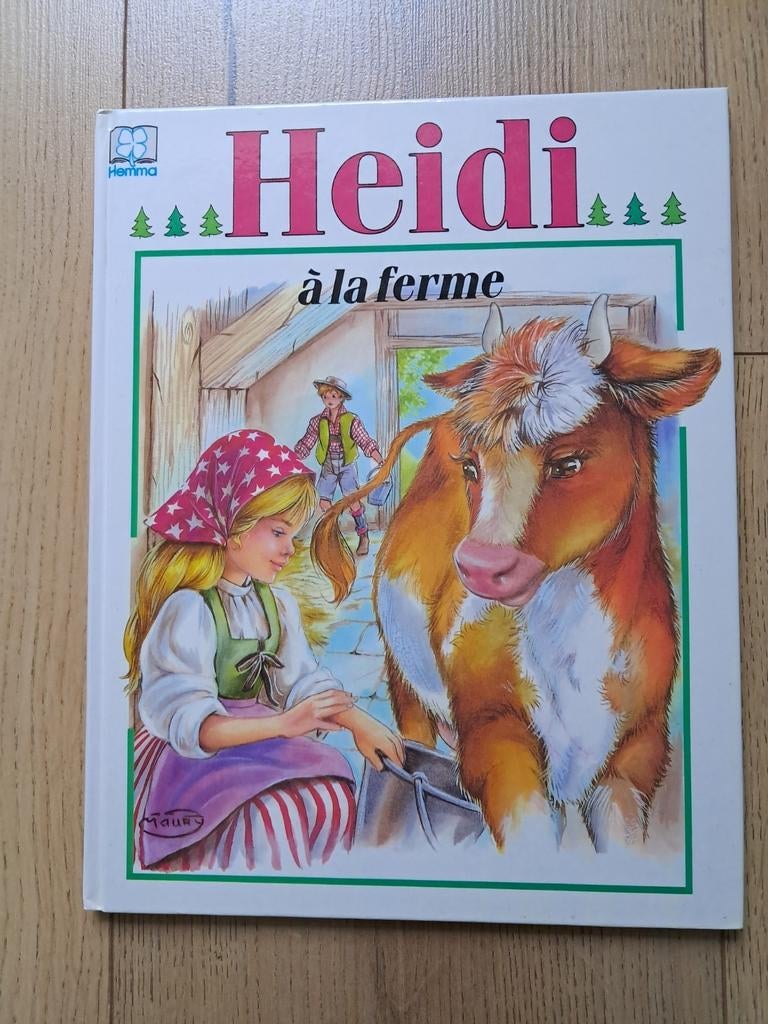 Boek „Heidi on the Farm”, Boeken, Gelezen, Fictie algemeen, Jongen of Meisje, Ophalen of Verzenden