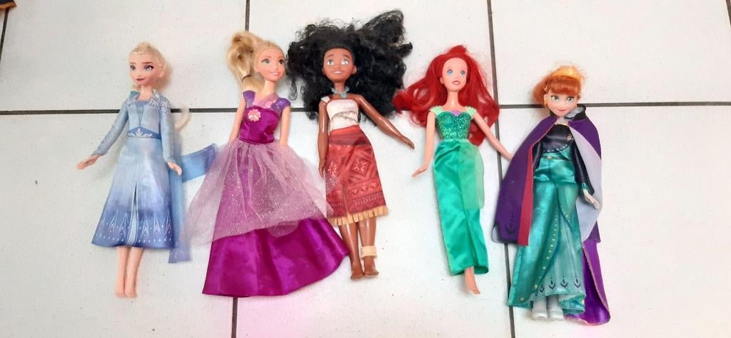 Prinsessenset, Kinderen en Baby's, Speelgoed | Poppen, Ophalen
