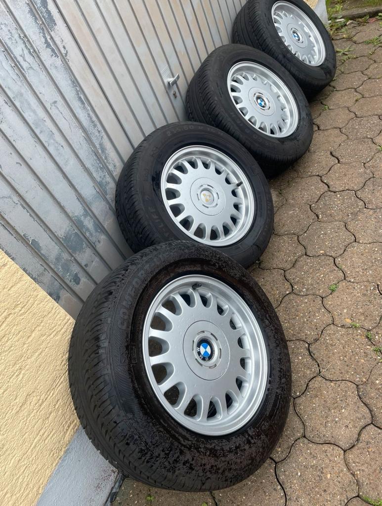 Jantes BMW 16 pouces styling 6 E38 série 7, Autos : Pièces & Accessoires, Pneus & Jantes, Pneus et Jantes, 4 Saisons, Enlèvement ou Envoi