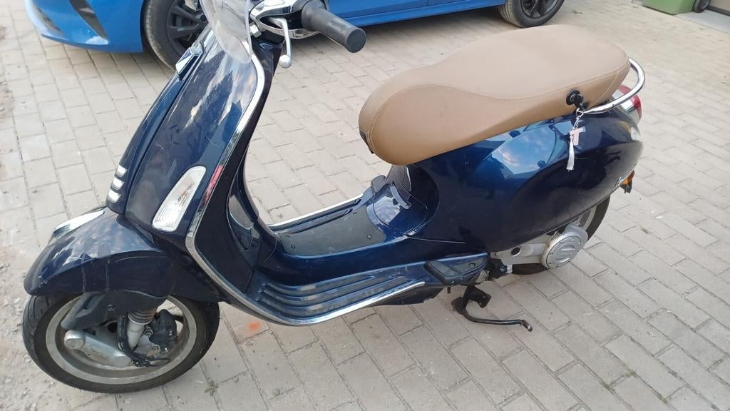 Vespa Primavera, Ophalen