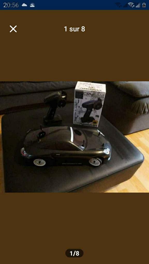 Voiture thermique 1/10
