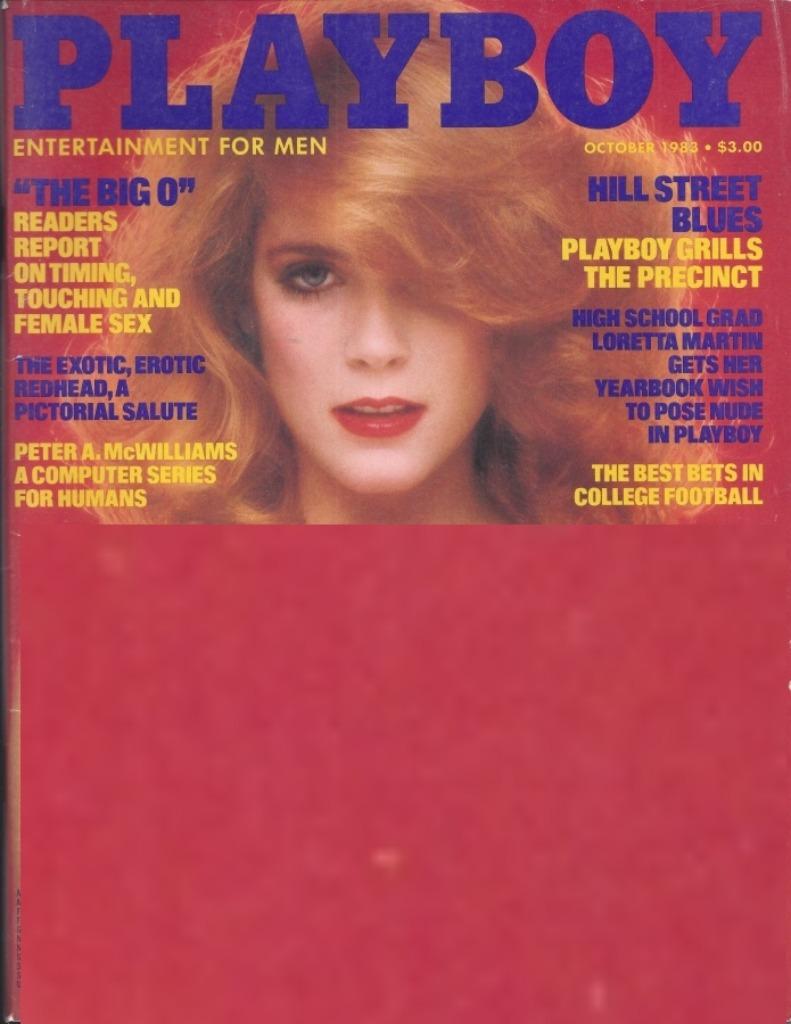 Playboy Amerikaanse (USA US) - October 1983 VERKOCHT, Envoi, Utilisé, Autres types