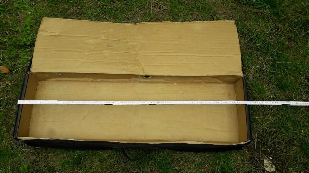 Housse d"épaule 102*31*10cm, Ophalen, Gebruikt, Zwart, Overige merken