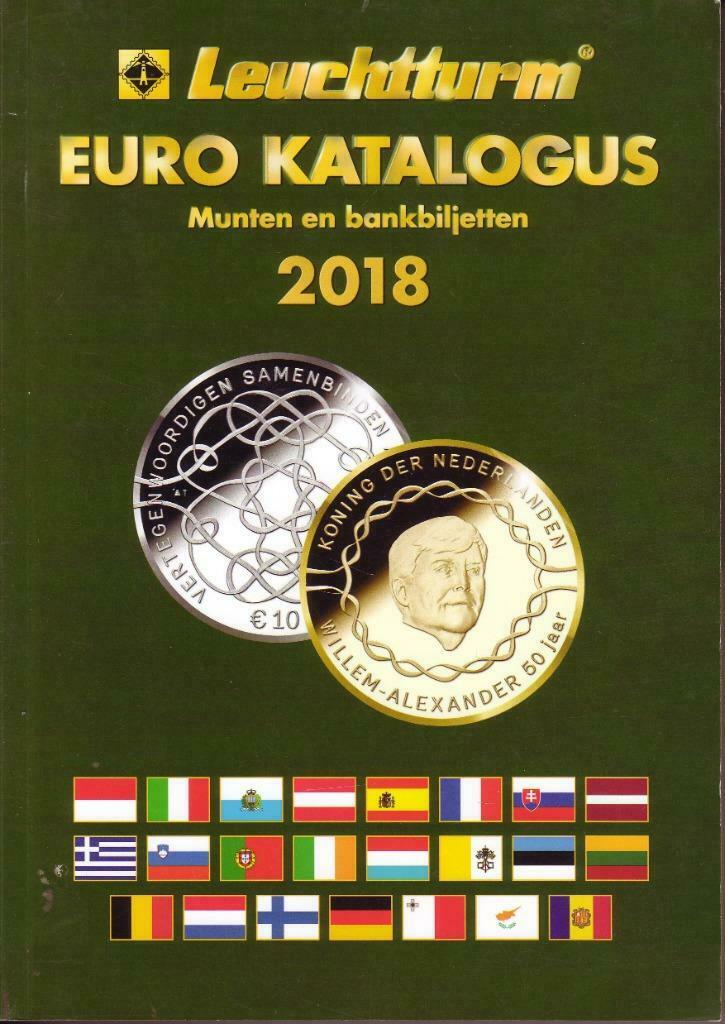 LEUCHTTURM - EURO CATALOGUS 2018, Ophalen of Verzenden, België