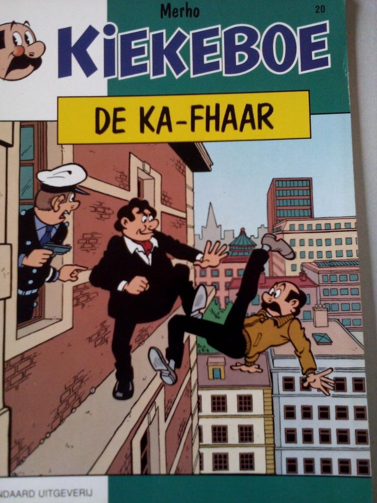 KIEKEBOE. De Ka-Fhaar. Strips.  Zie beschrijving. 2 €/st, Ophalen, Gelezen