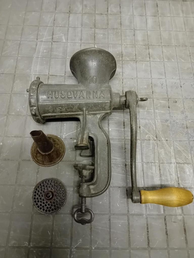 Oude vleesmolen, Enlèvement