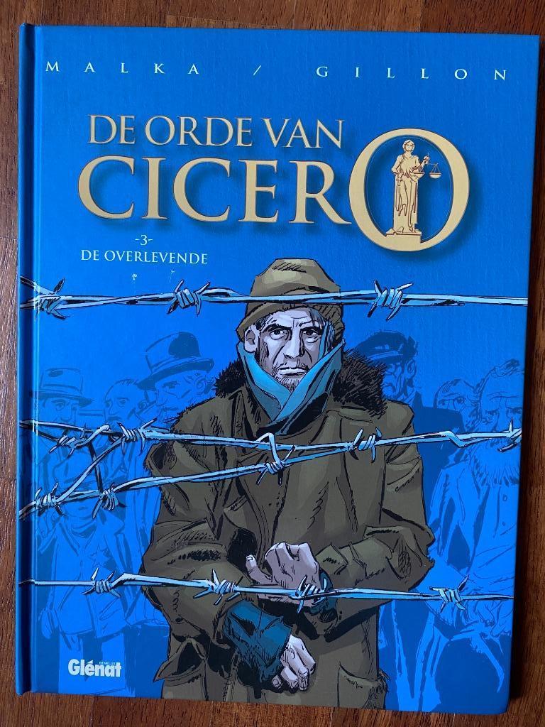 DE ORDE VAN CICERO -  De overlevende, Enlèvement ou Envoi, Une BD, Paul Gillon, Utilisé
