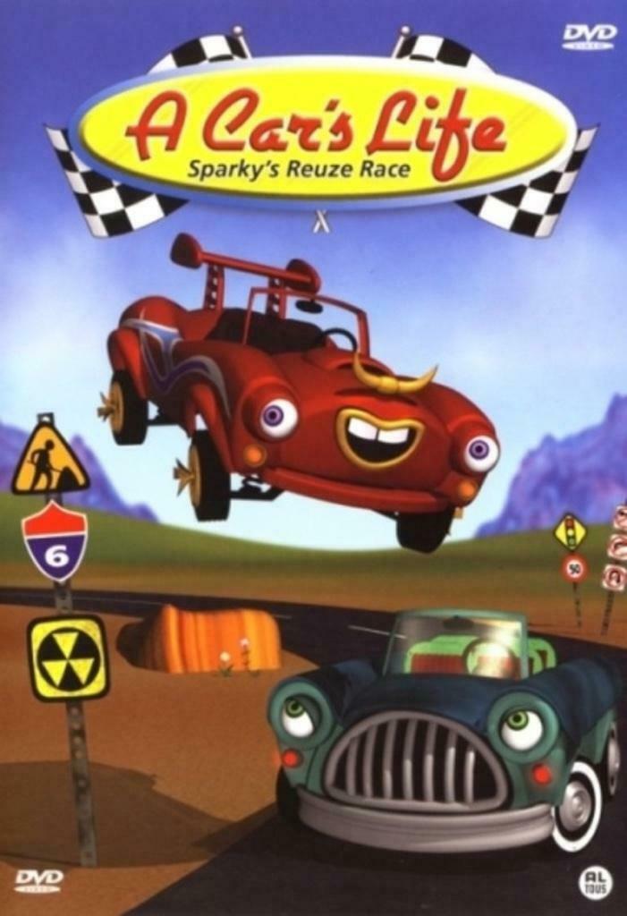A Car's life, Sparky's reuze race, Ophalen