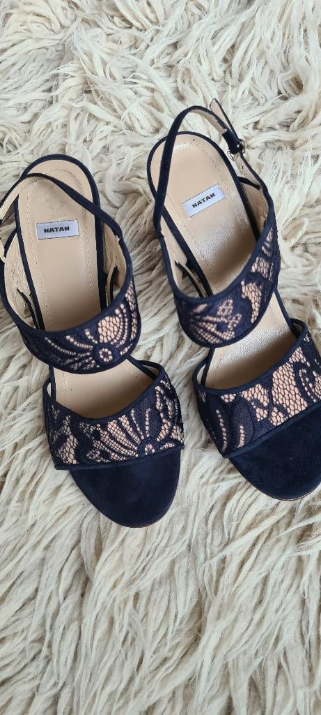 Damesschoen NATAN maat 37, Kleding | Dames, Schoenen, Ophalen, Blauw, Nieuw, Schoenen met hoge hakken