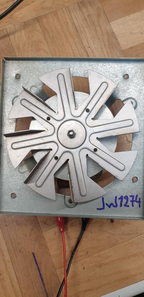 jw1274: ventilator van microgolf panasonic. F490S6Y42XP, Hobby en Vrije tijd, Elektronica-componenten, Ophalen of Verzenden, Gebruikt