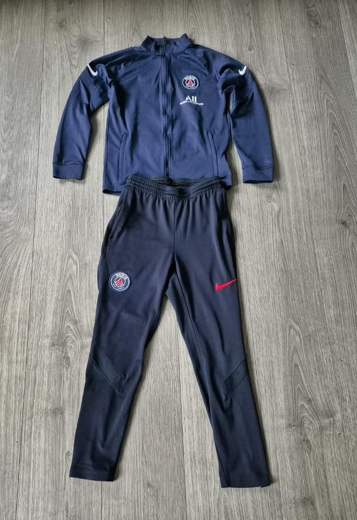 Survêtement foot PSG, Sports & Fitness, Football, Taille L, Enlèvement ou Envoi, Comme neuf, Survêtement