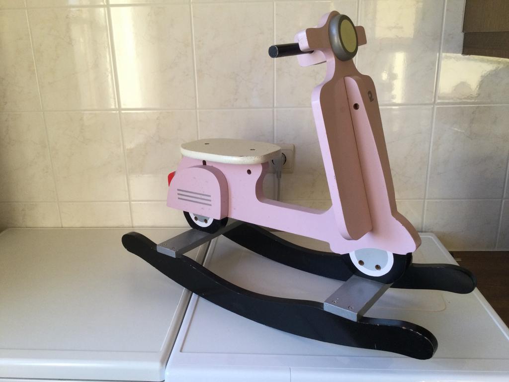 Schommelscooter - hobbelscooter - schommelpaard, Enlèvement ou Envoi, Utilisé