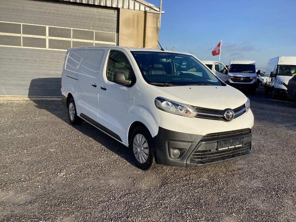 toyota proace l3 20hdi 120pk 2018 159500e ex, Euro 6, Entreprise, 3 places, Boîte manuelle