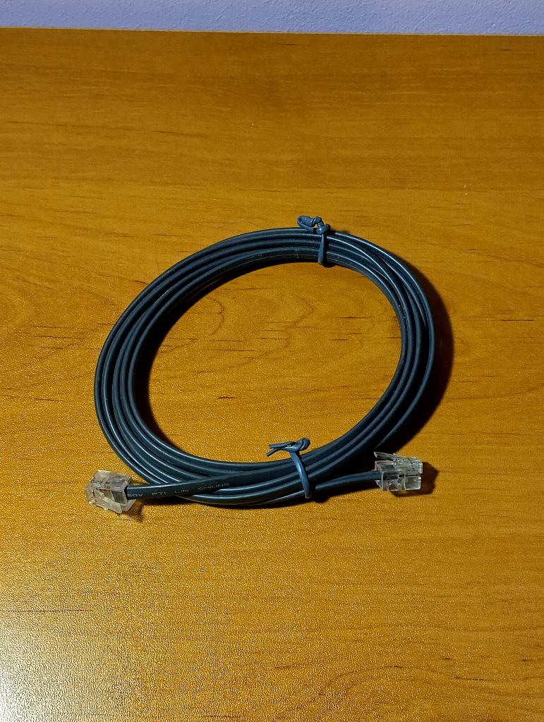 Câble téléphonique RJ11, Enlèvement, Comme neuf